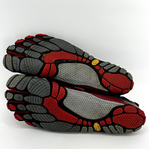 Vibram FiveFingers Bikila Climbing Shoes Slip On Low Top Outdoor Multicolor 12 - Picture 8 of 8